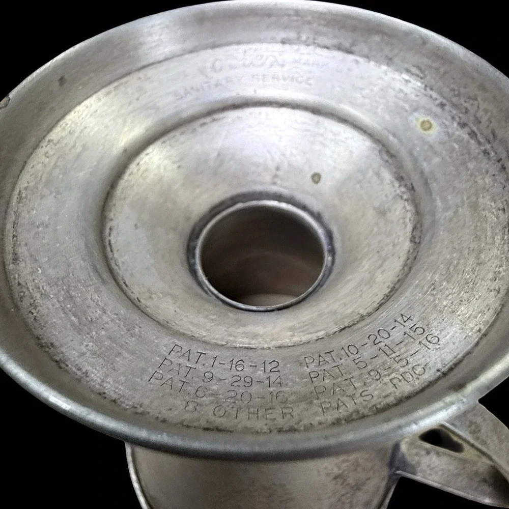 Antique Soda Fountain Vortex Holders for‎ Dixie Cup Paper Cups Ice Cream Sundae
